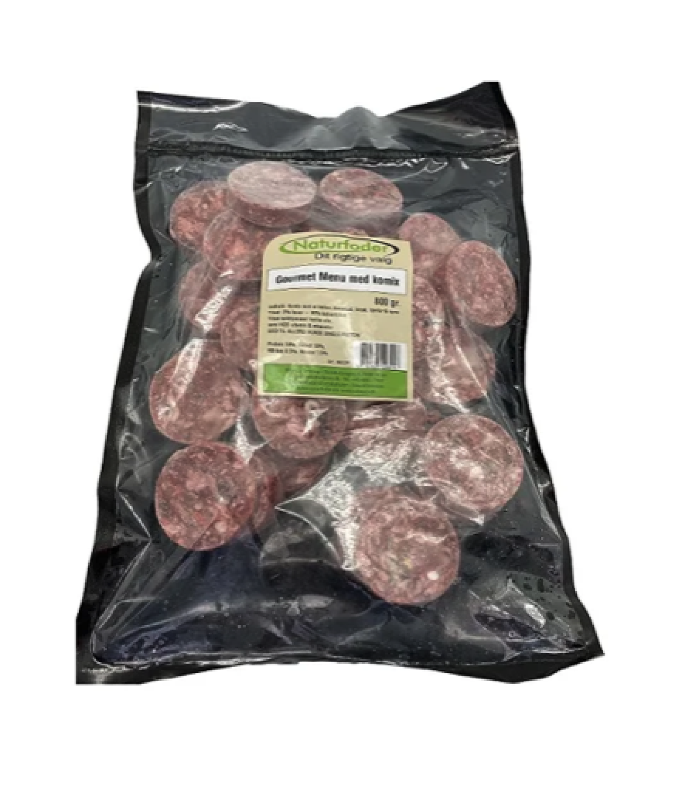 Whesco - Naturfoder Gourmet Menu medaljon med komix 27 stk