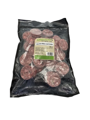 Whesco - Naturfoder Gourmet Menu medaljon med komix 27 stk