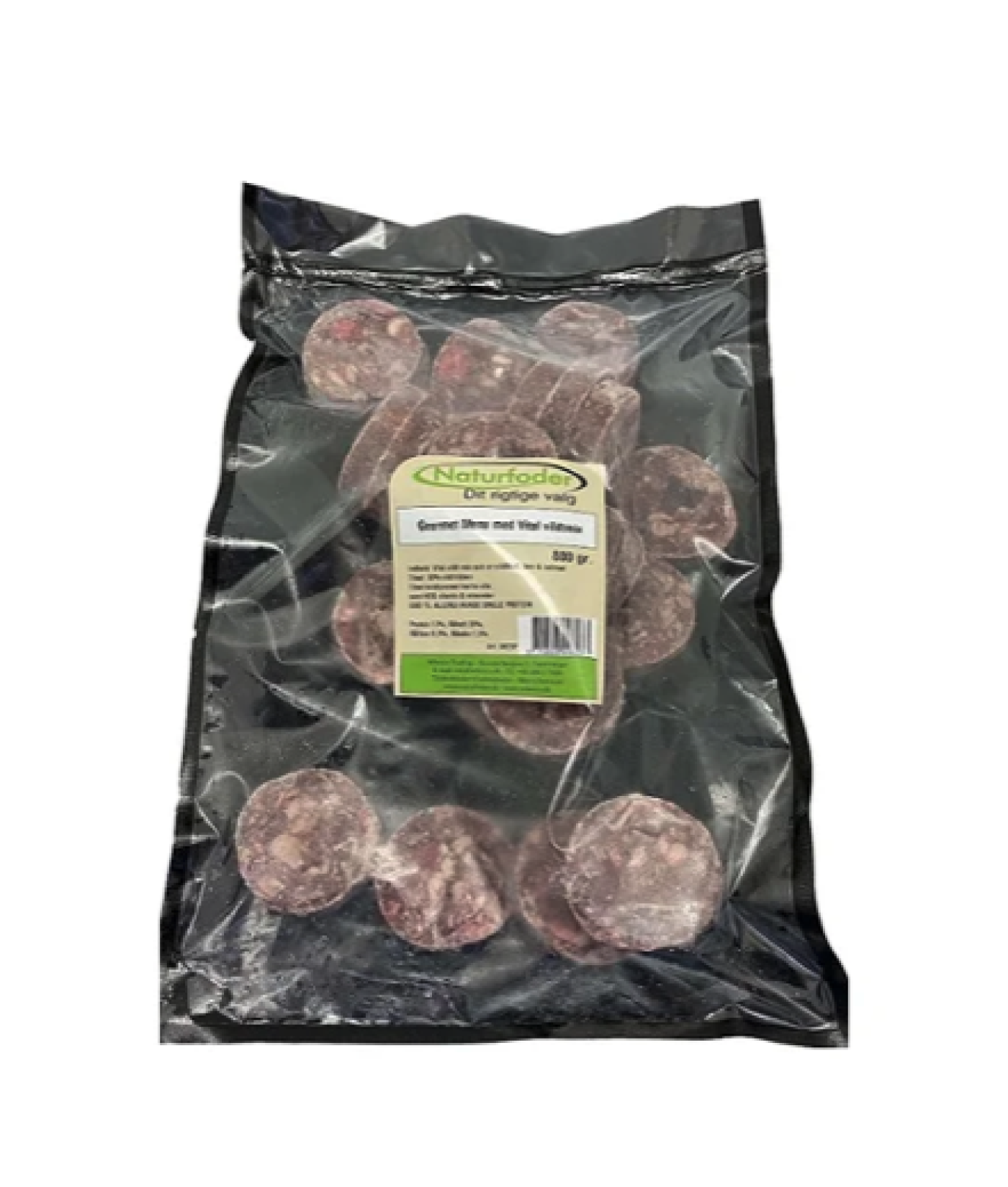 Whesco - Naturfoder Gourmet Medaljon Vildtmix  27stk.