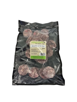 Whesco - Naturfoder Gourmet Medaljon Vildtmix  27stk.