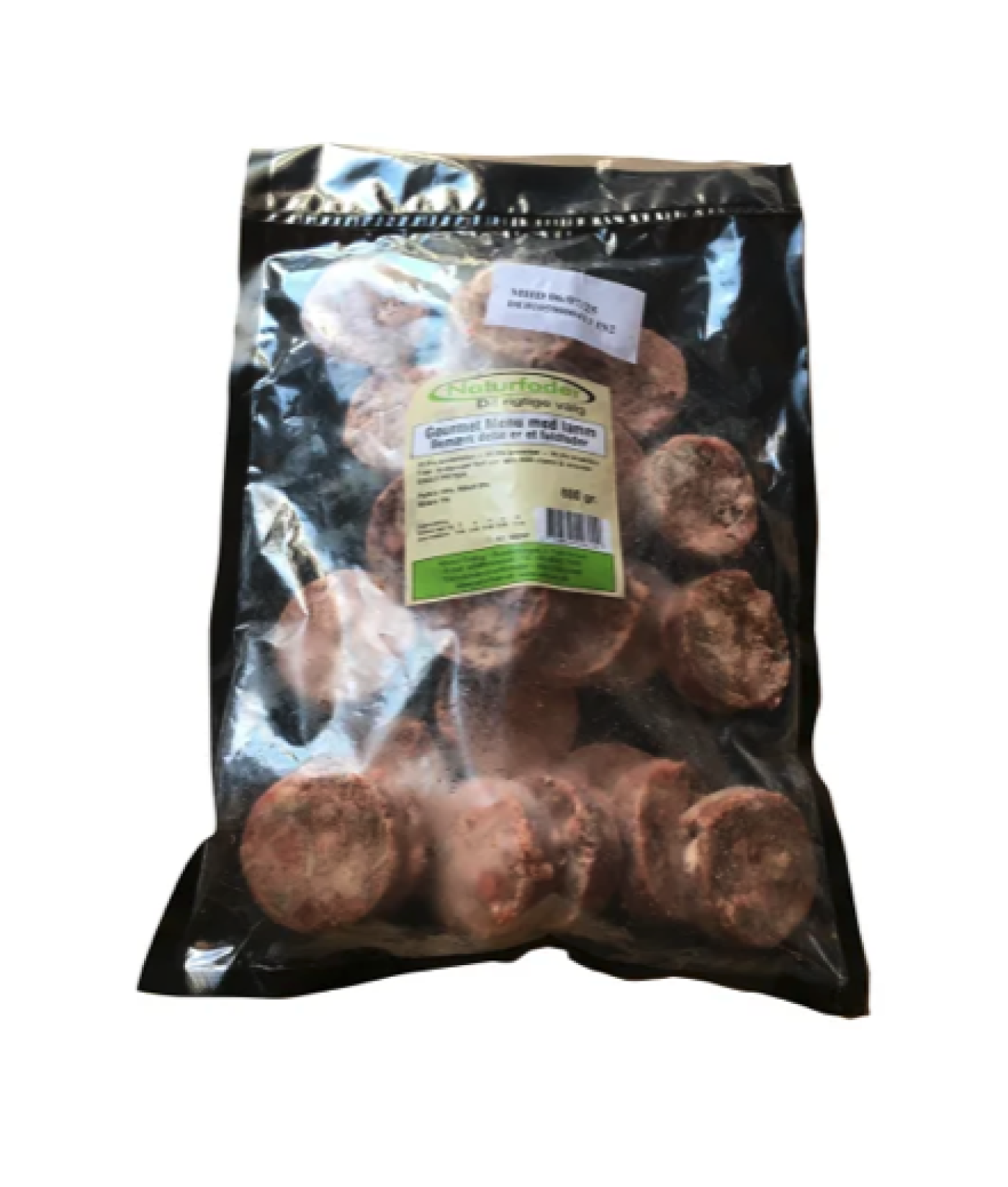 Whesco - Naturfoder Gourmet Medaljon lammemix 27 stk.