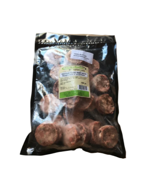 Whesco - Naturfoder Gourmet Medaljon lammemix 27 stk. Whesco - Naturfoder Gourmet Medaljon lammemix 27 stk.