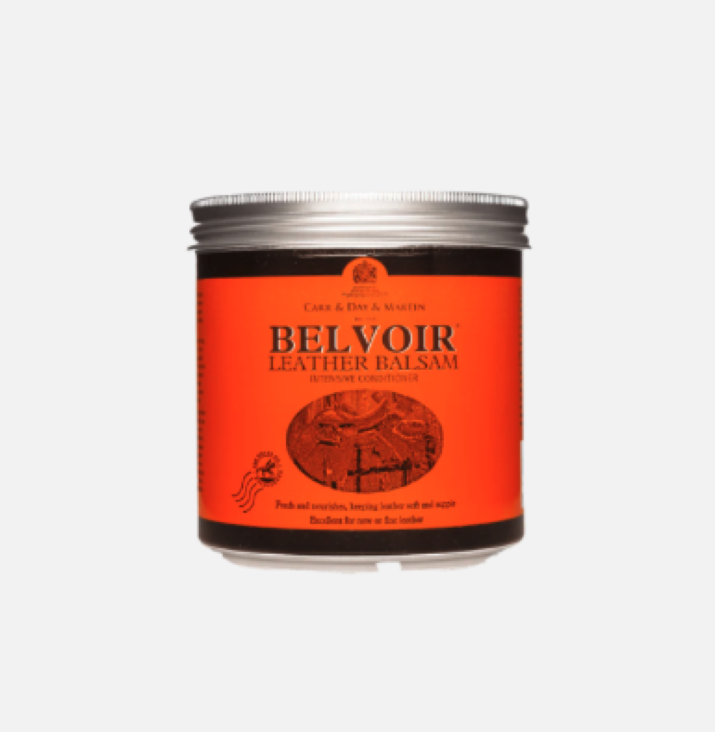 Horse Square - CDM Belvoit Leather Balsam