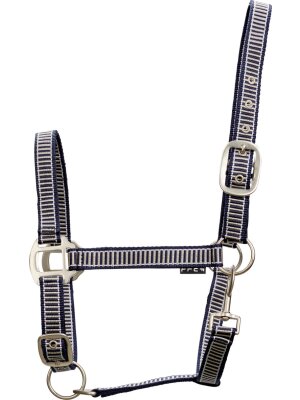 Horse Guard - Rio grime Navy/Beige Cob