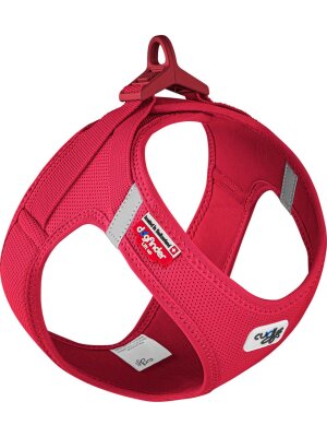 Curli - Curli Vest Sele Clasp Air-Mesh Rød, L.