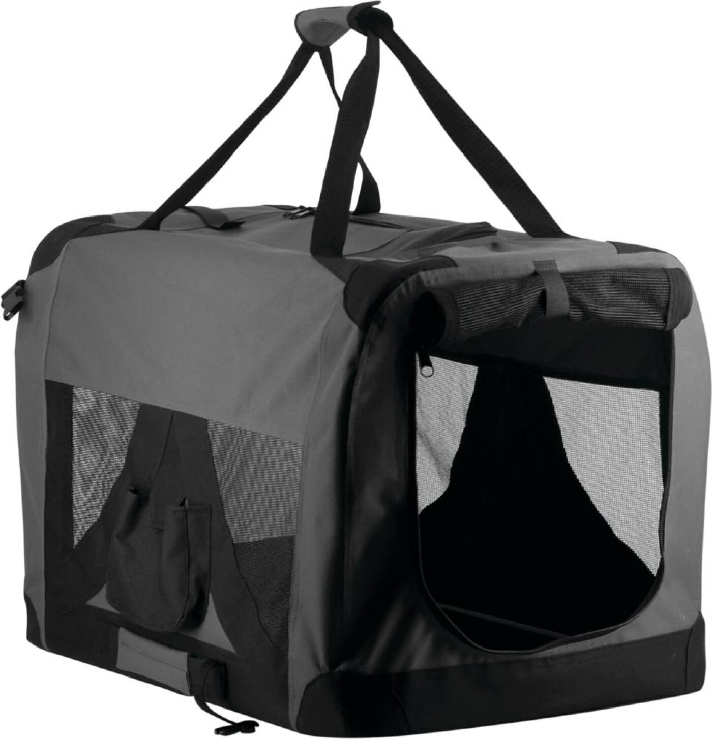 Companion - Companion pet soft crate Transport bur Grå