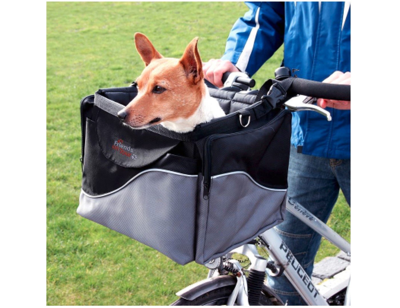 Trixie - hund - Trixie Cykeltaske Biker-bag 
