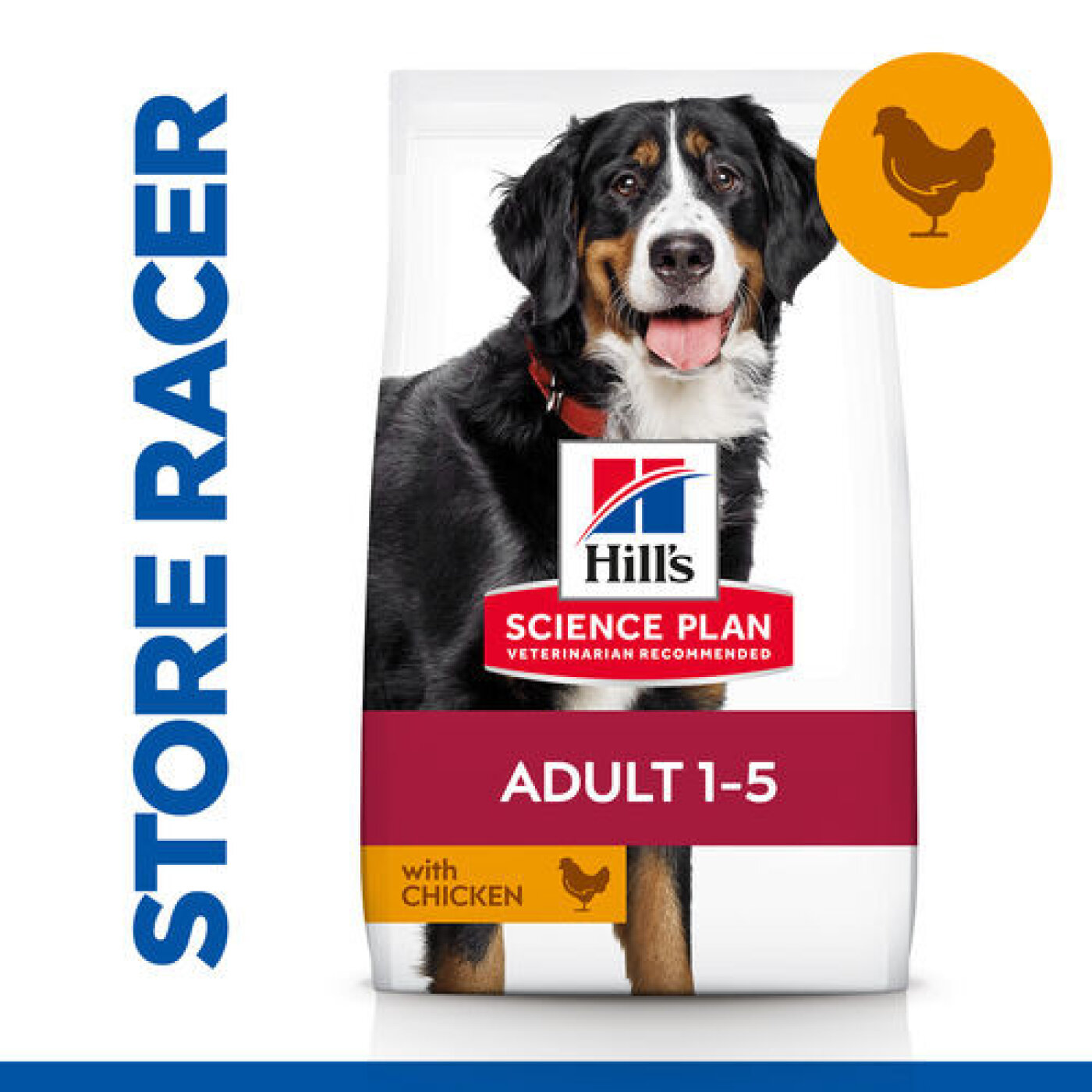 Hill´s - Hill's Hund Adult Large Breed Kylling