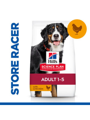 Hill´s - Hill's Hund Adult Large Breed Kylling