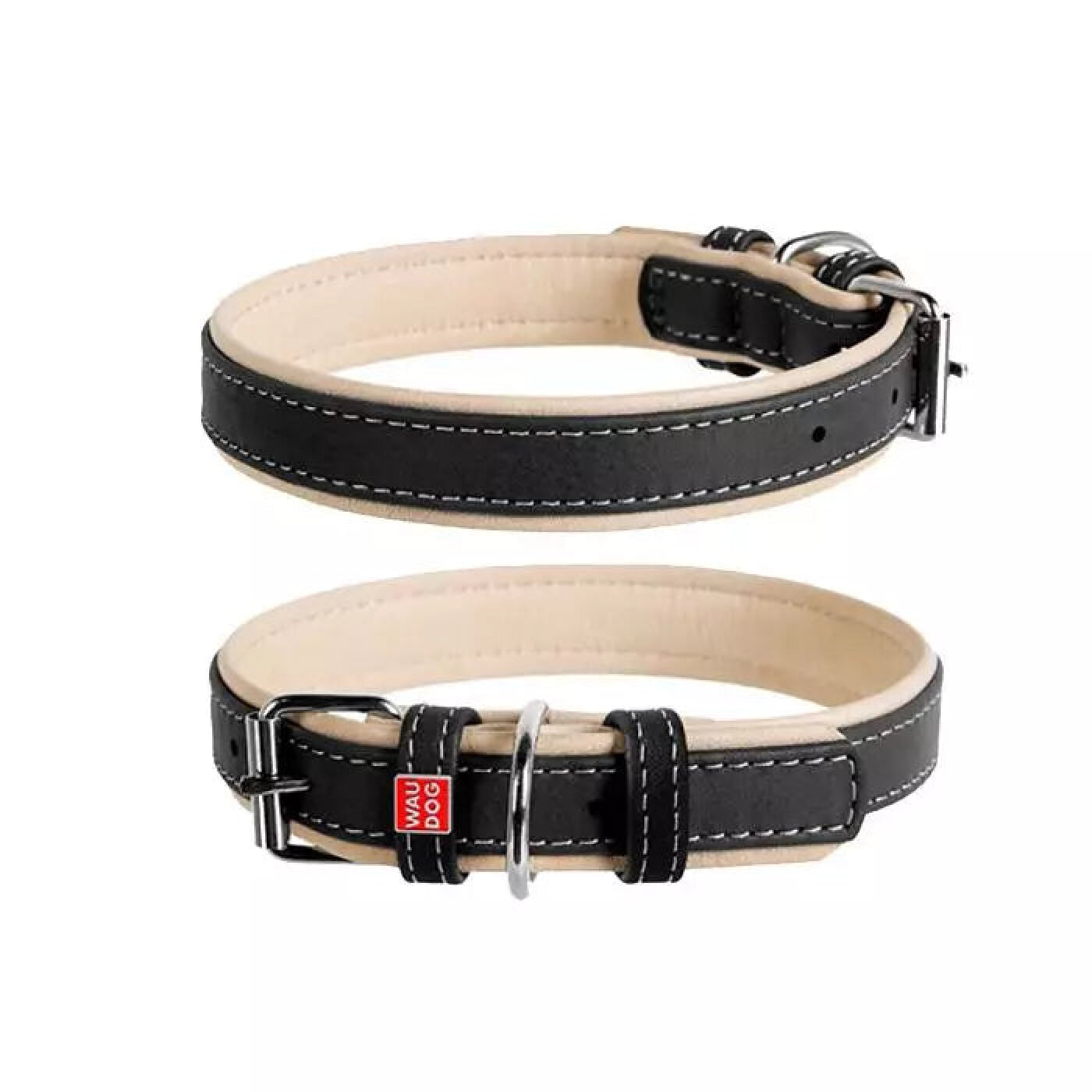 Waudog - Waudog Soft Collar Halsbånd Sort