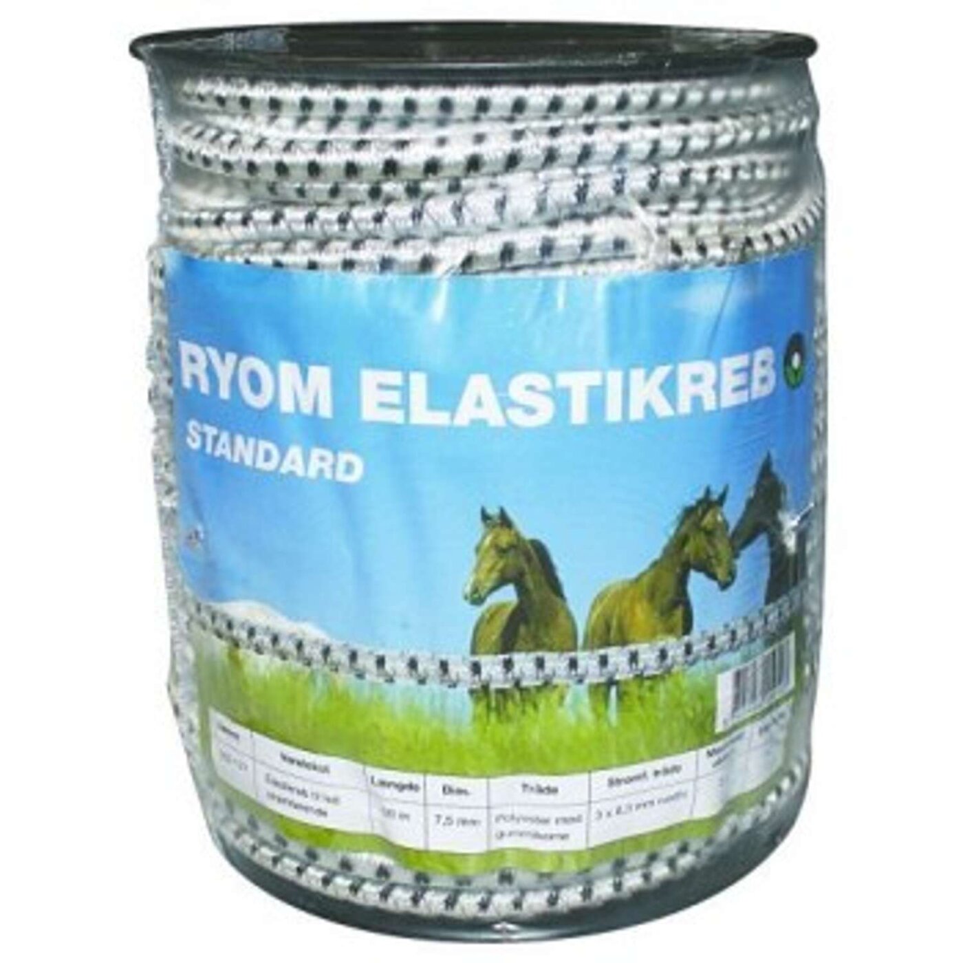Centergross - Ryom Elastikreb strømførende