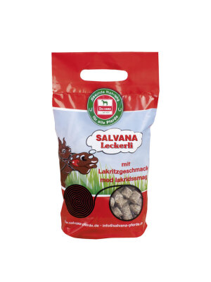 Equidan - Salvana Hestebolcher lakrids