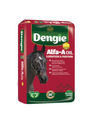 Dengie Alfa-A lucerne Rød 