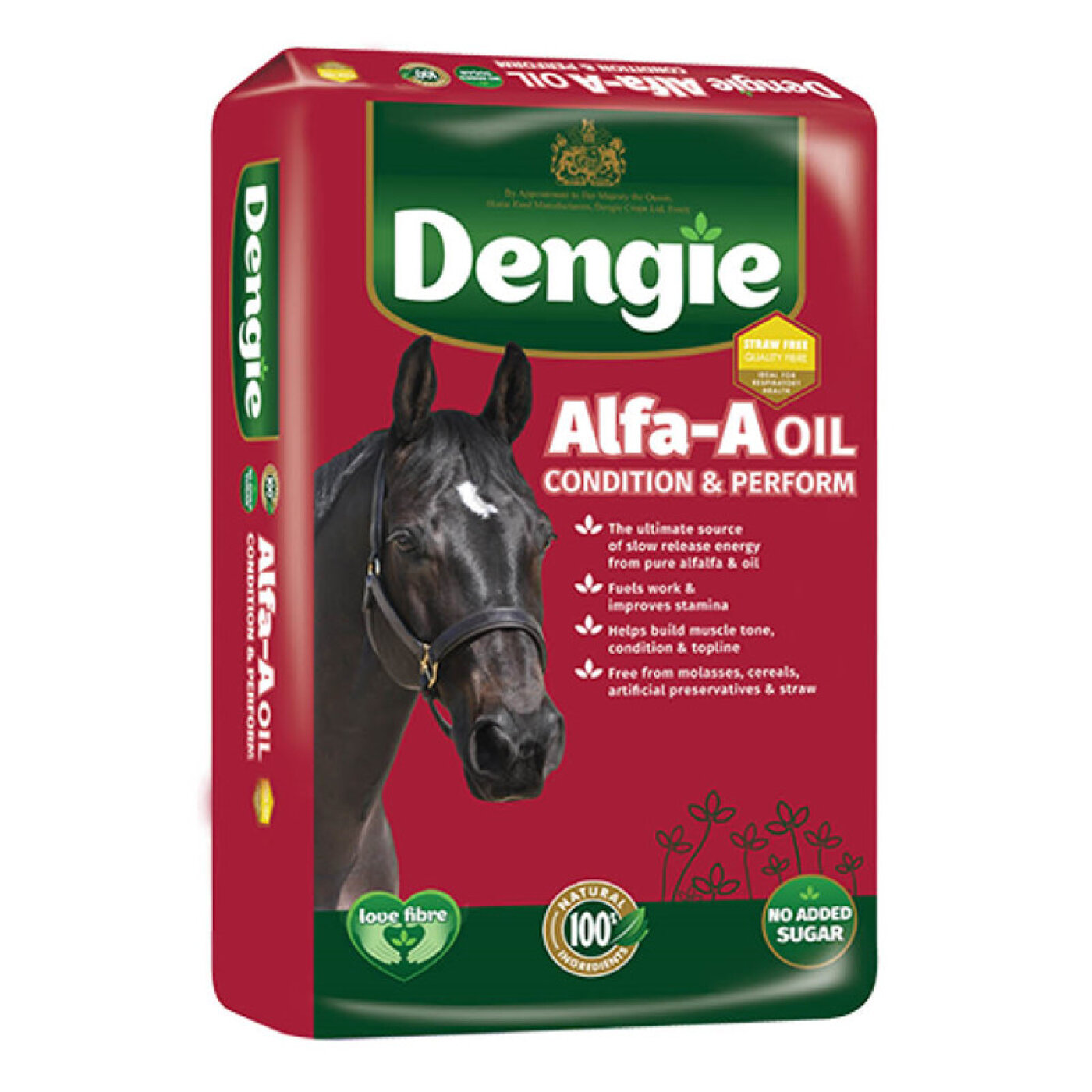 Dengie - Dengie Alfa-A lucerne Rød 