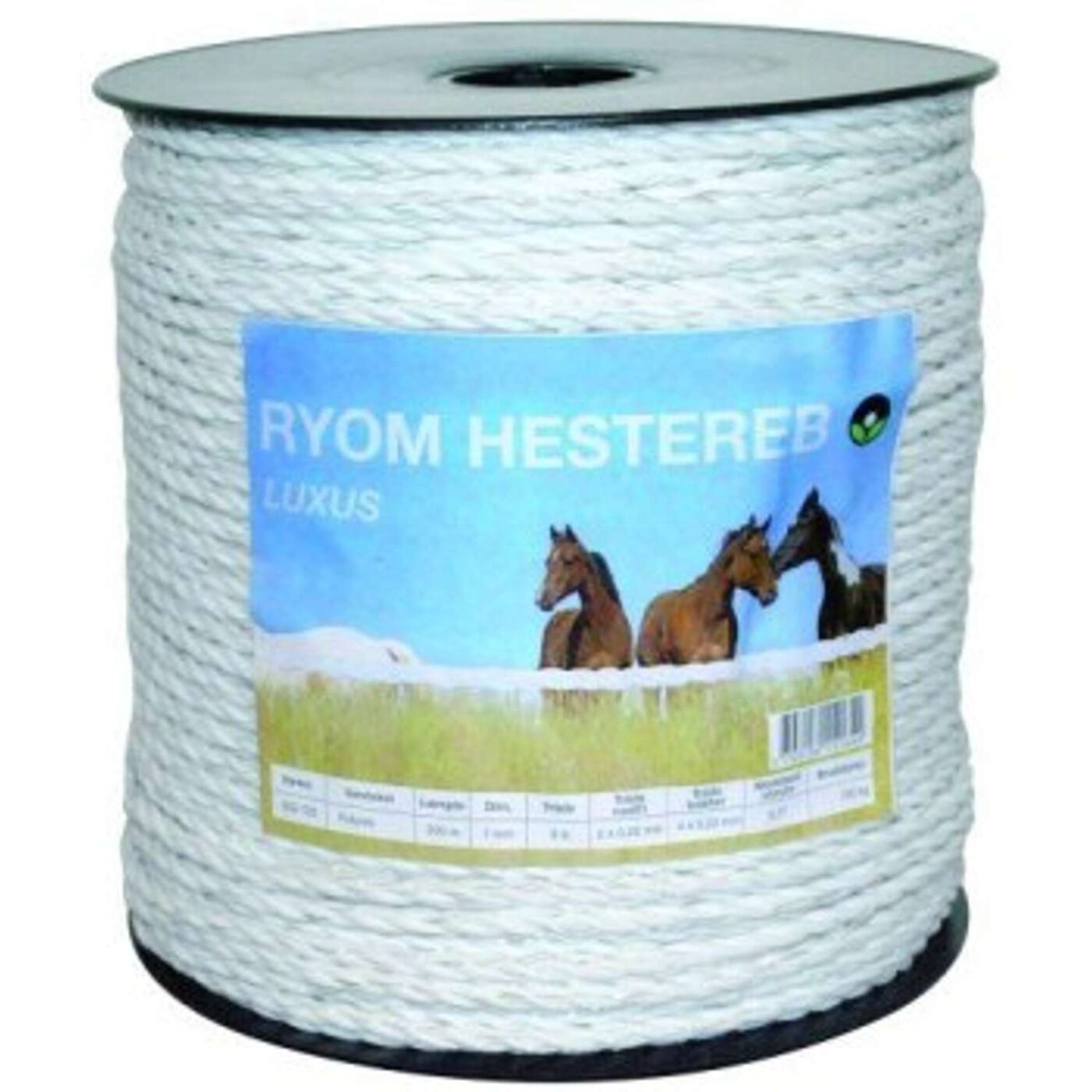 Ryom Polyreb hvid luksus