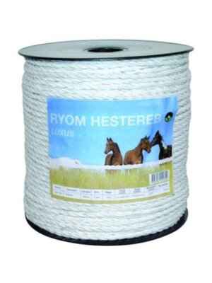 Ryom Polyreb hvid luksus
