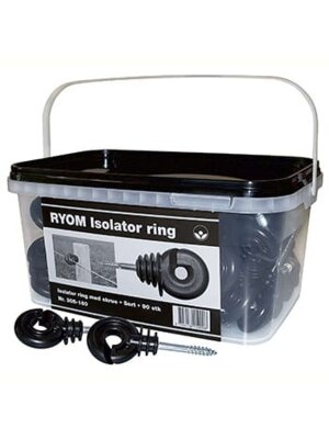Isolator ring med skrue 90 stk