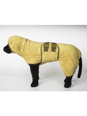 Q-Pet - Siccaro Supreme Pro bamboo, S