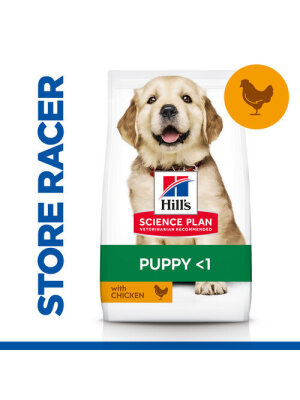 Hill´s - Hill's Puppy Large Breed Chicken