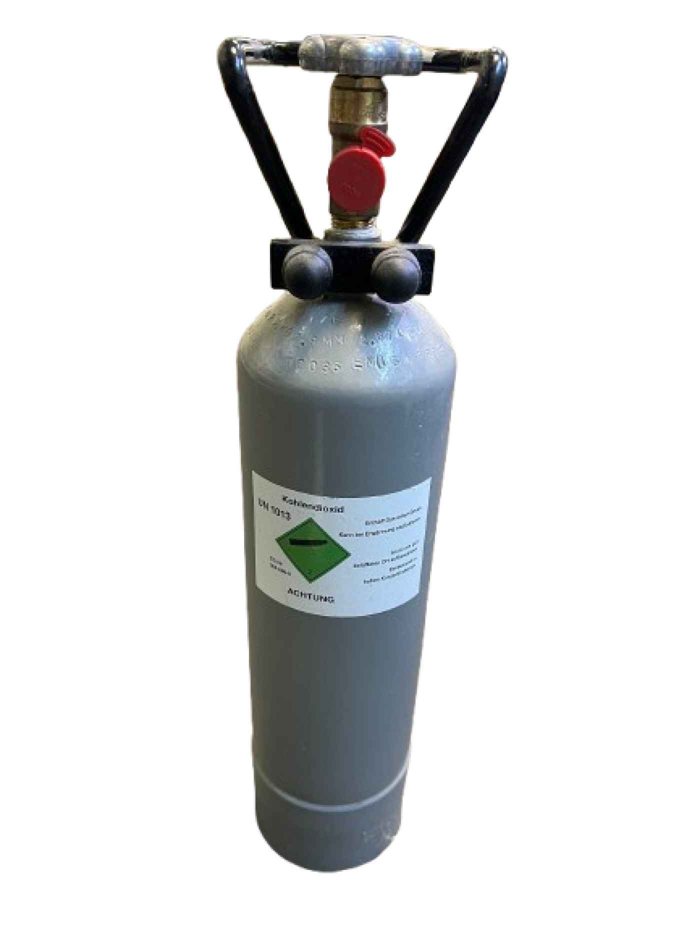 Co2 Trykflaske 2 kg.