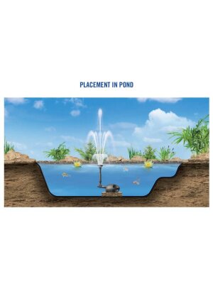 Akudim - Laguna Powerjet 600 Fountain/Waterfall
