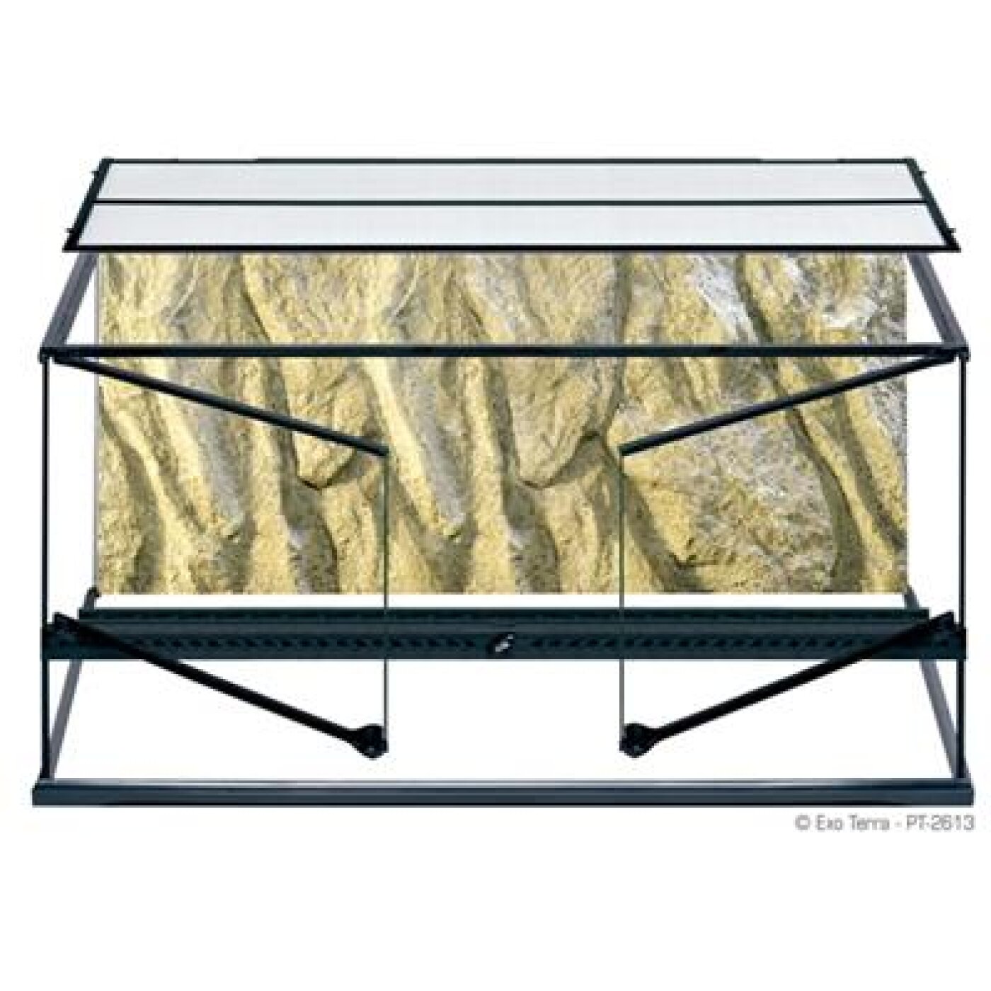 ExoTerra - ExoTerra terrarie 90x45x45