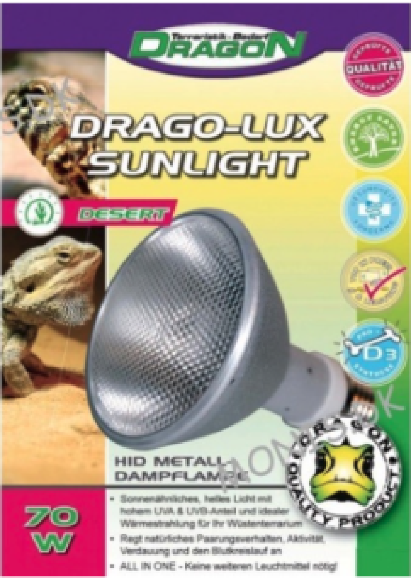 Monis - DRAGO-LUX Sunlight Dessert