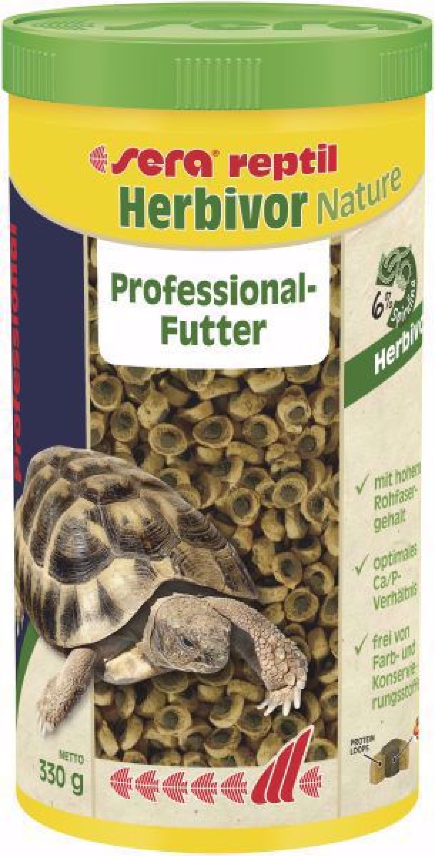 Sera - Sera Herbivor pellets (Skildpadder)