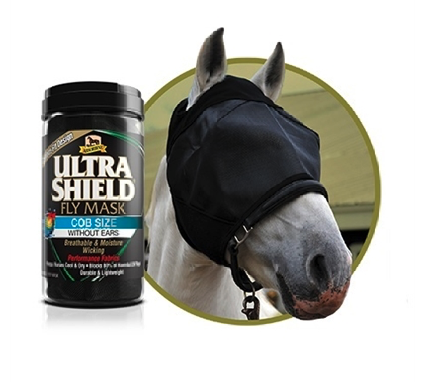 Absorbine - Absorbine Ultra Shield Fluemaske