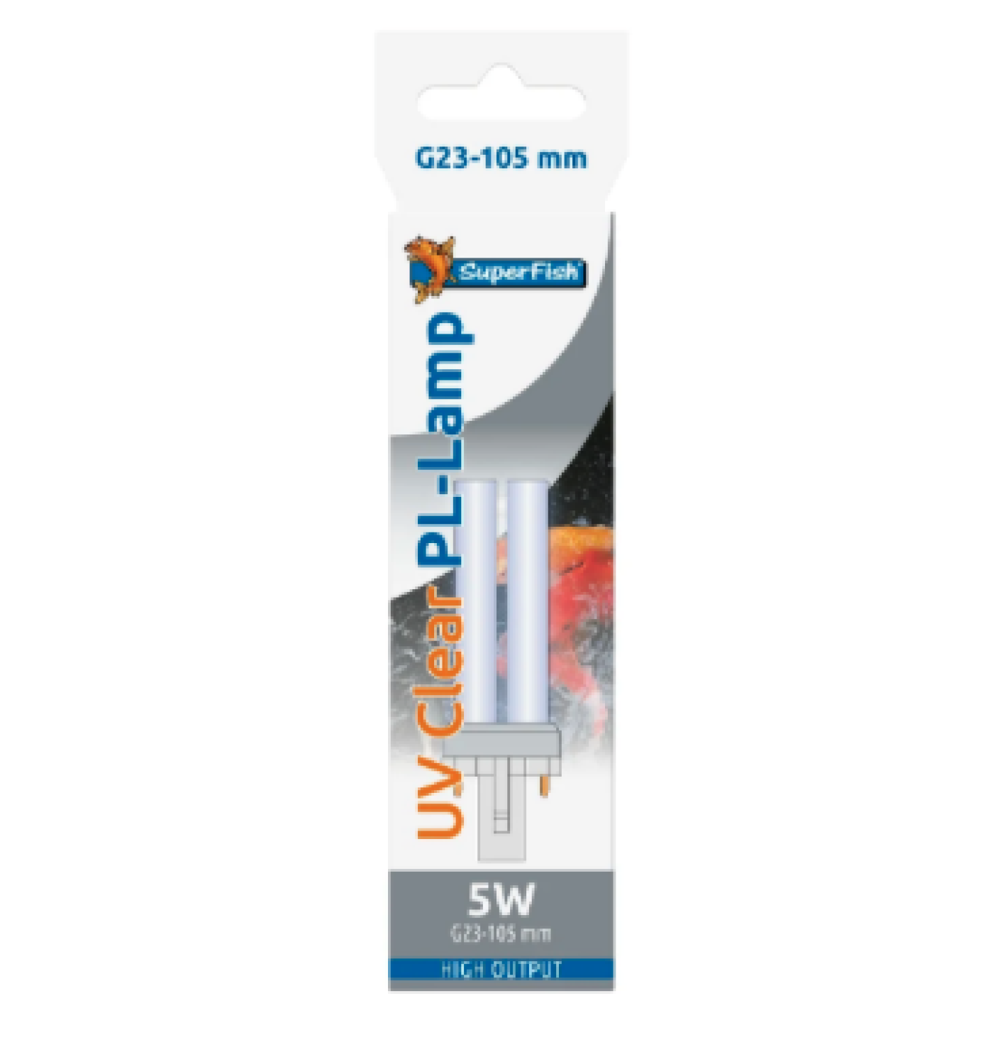 SuperFish - SuperFish UV Pære PL-LAMP 