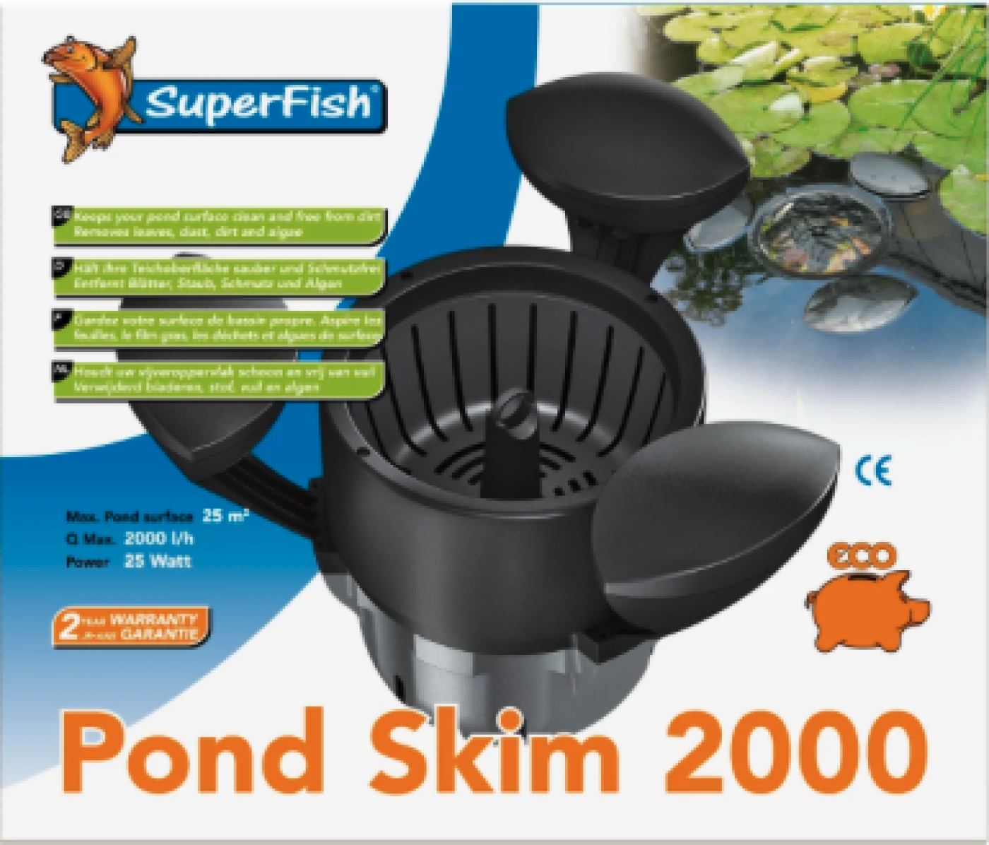 SuperFish - SuperFish Pond Skim - 3000