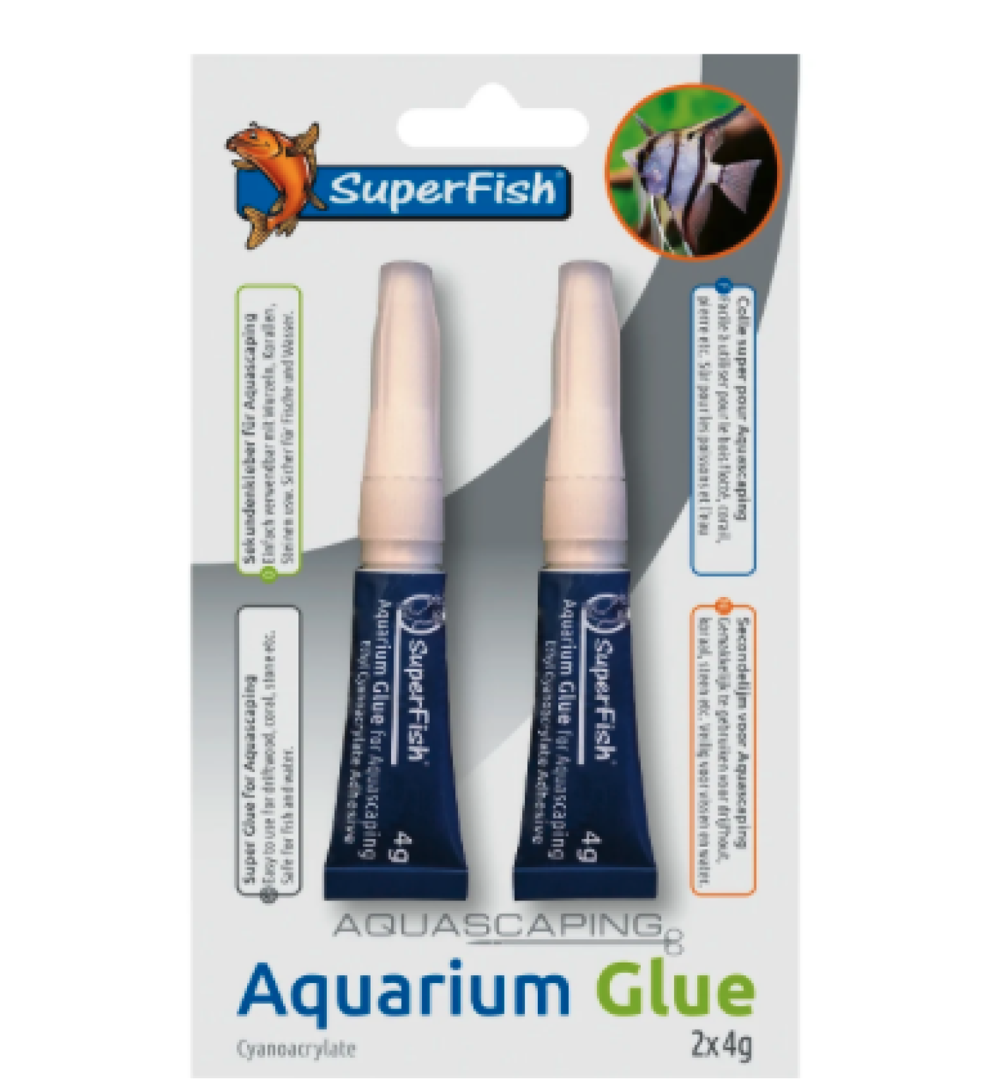 SuperFish - SuperFish Akvarielim 2 stk.