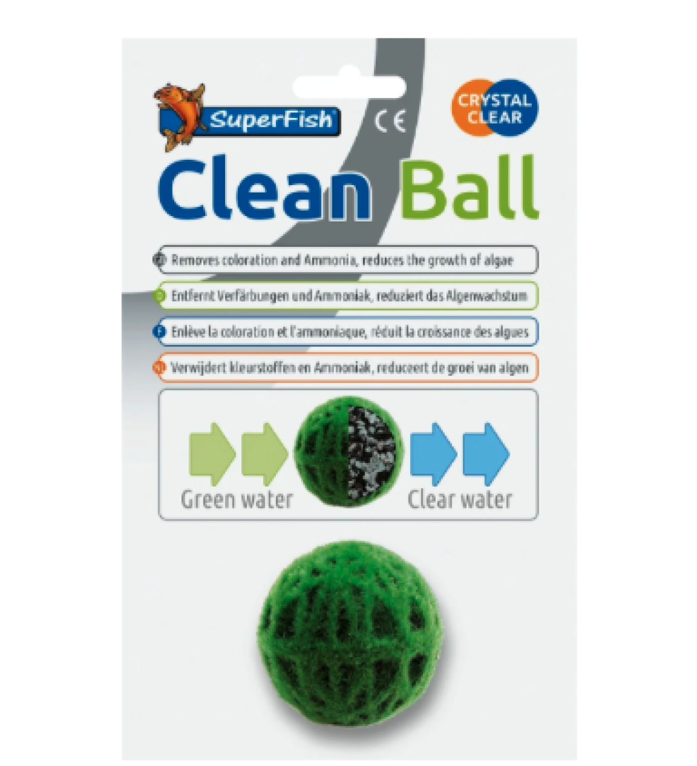 SuperFish - SuperFish Clean ball