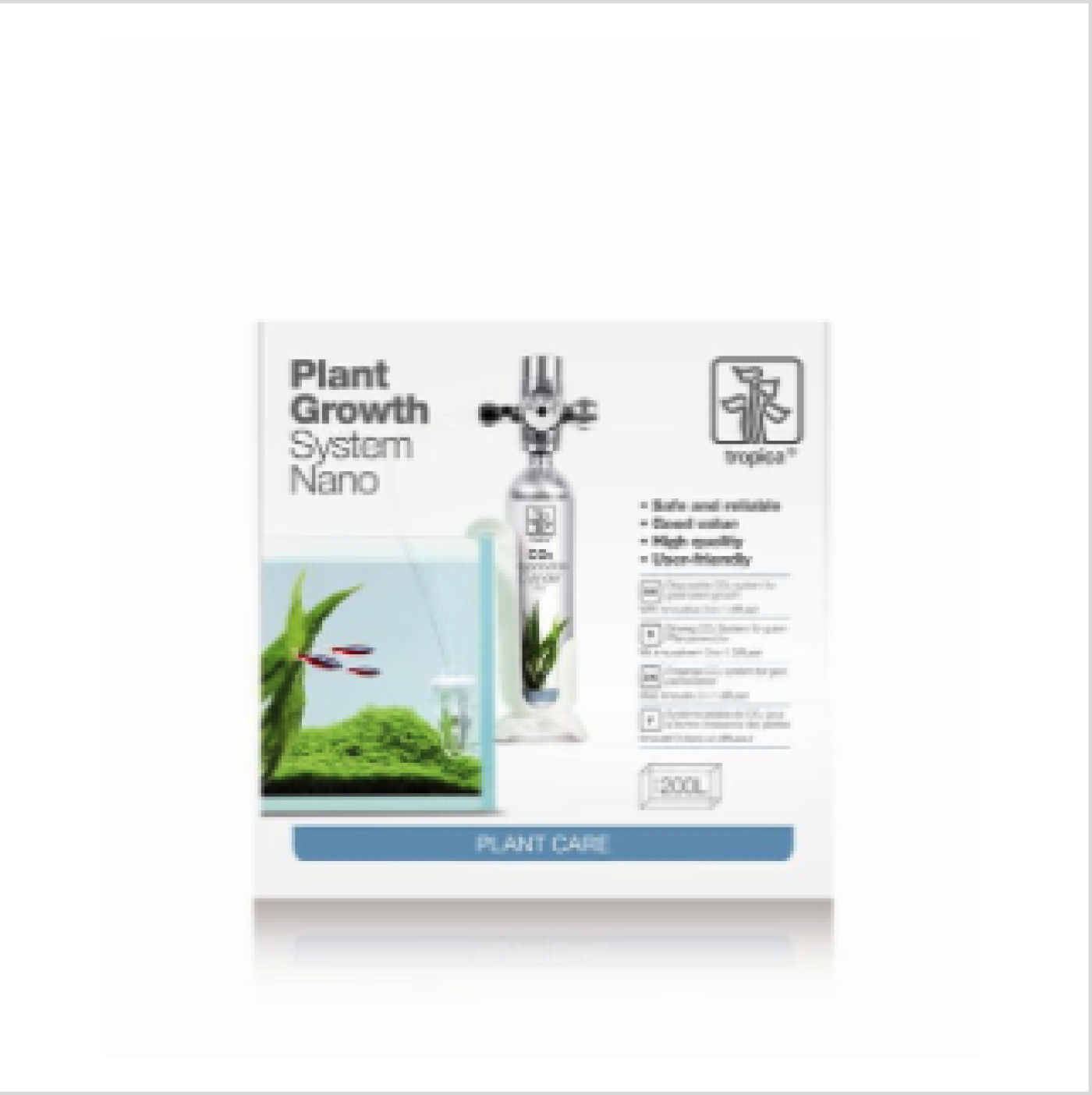 Akudim - ISTA CO2 Nano sæt 95g