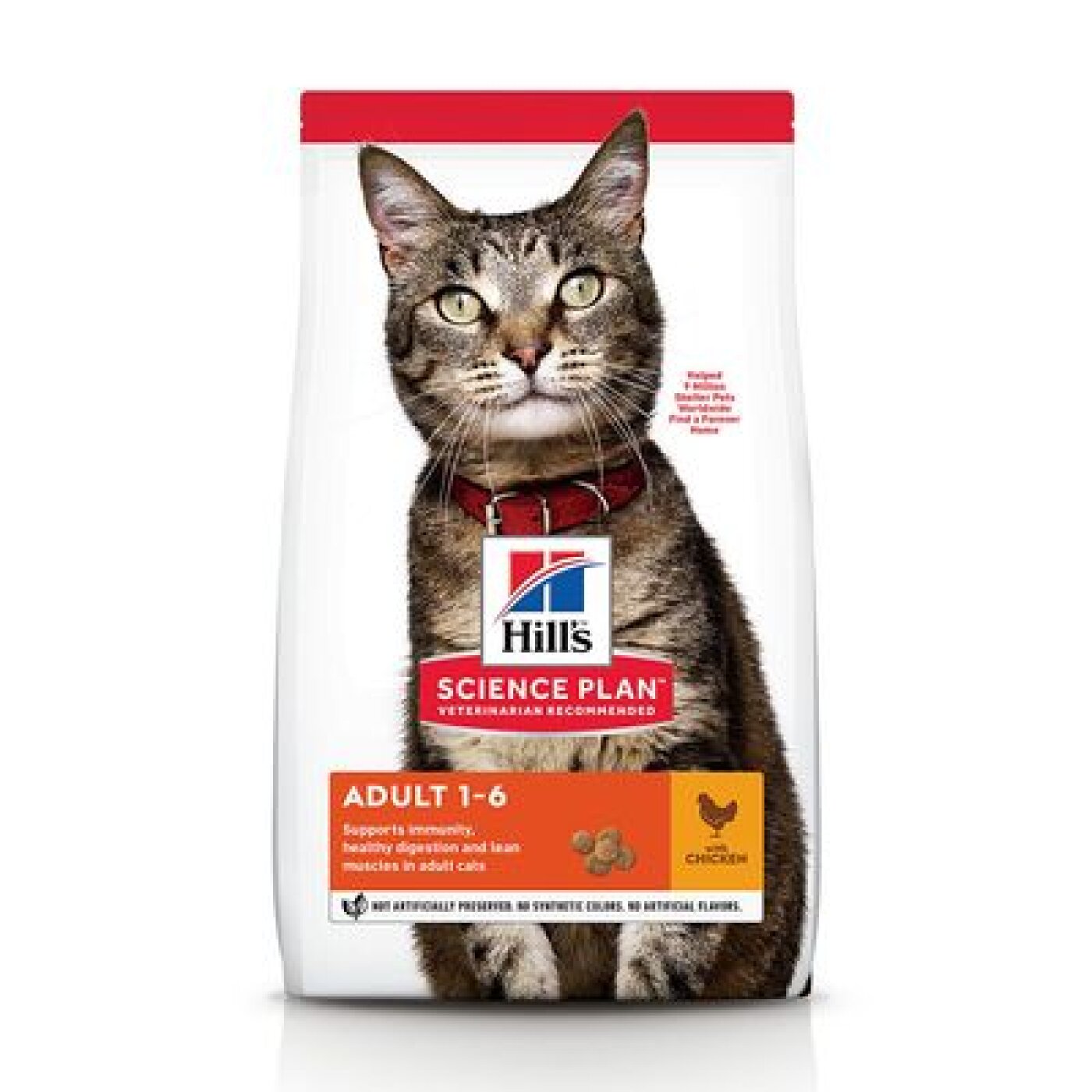 Hill´s - Hill's Kat Adult Kylling