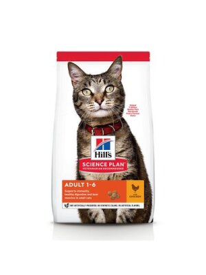 Hill´s - Hill's Kat Adult Kylling