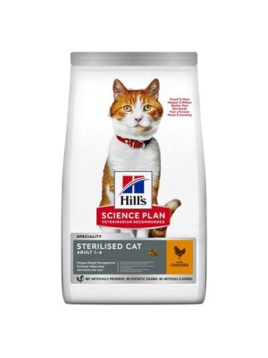 Hill´s - Hill's Kat Adult Sterilised Kylling