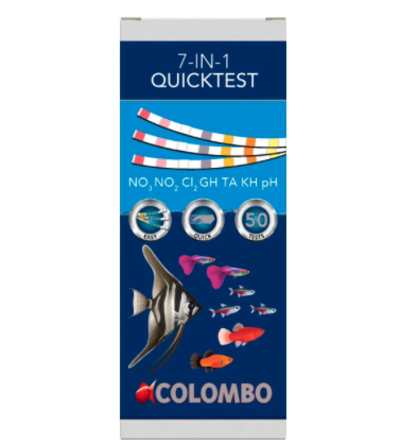 Colombo - Colombo Aqua Quicktest 50 strips.
