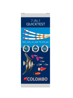 Colombo - Colombo Aqua Quicktest 50 strips.
