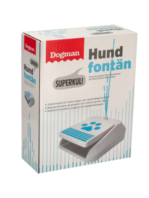 Dogman - Dogman Vandfontæne Hund