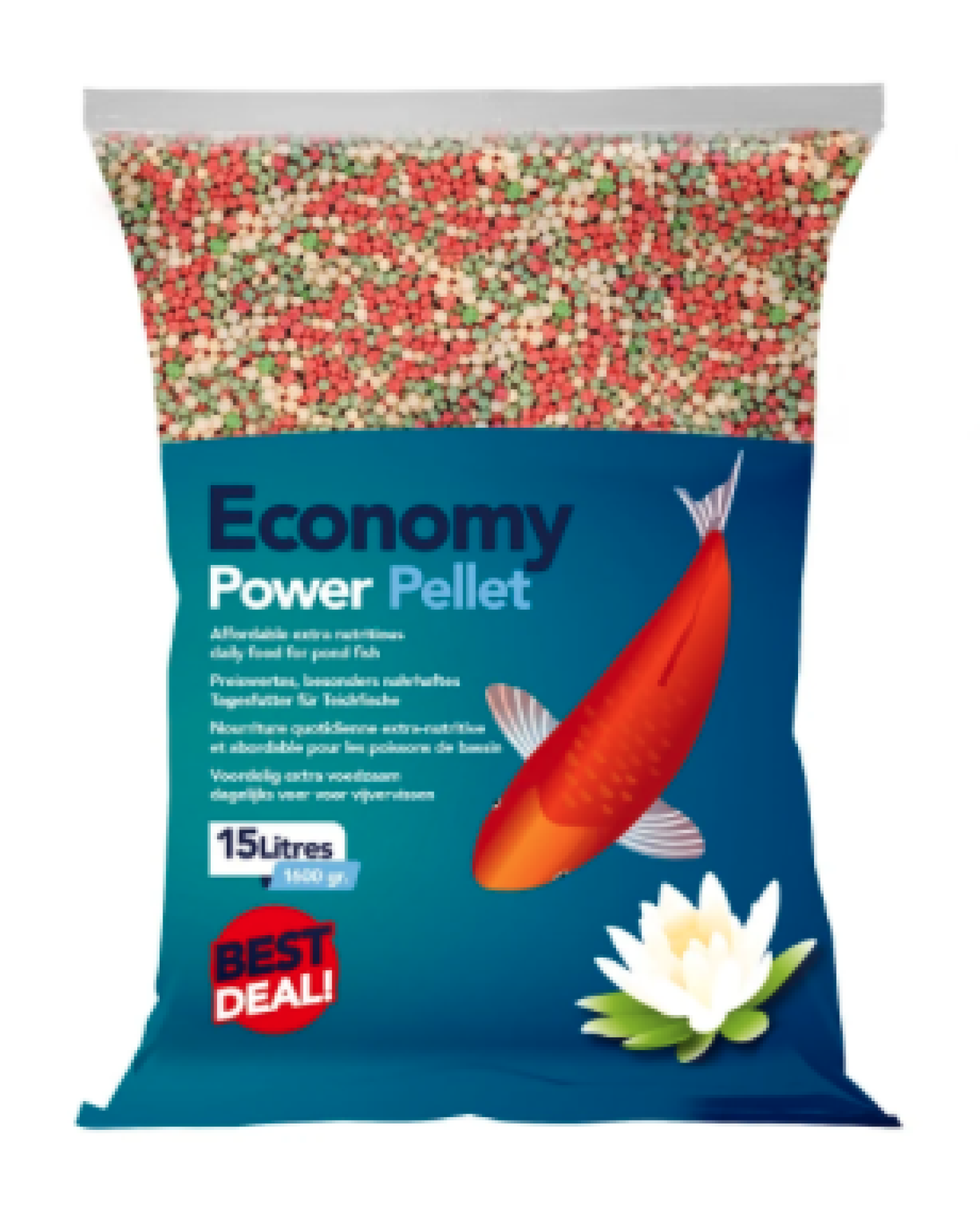 Colombo - Power Pellets bag 15 l.