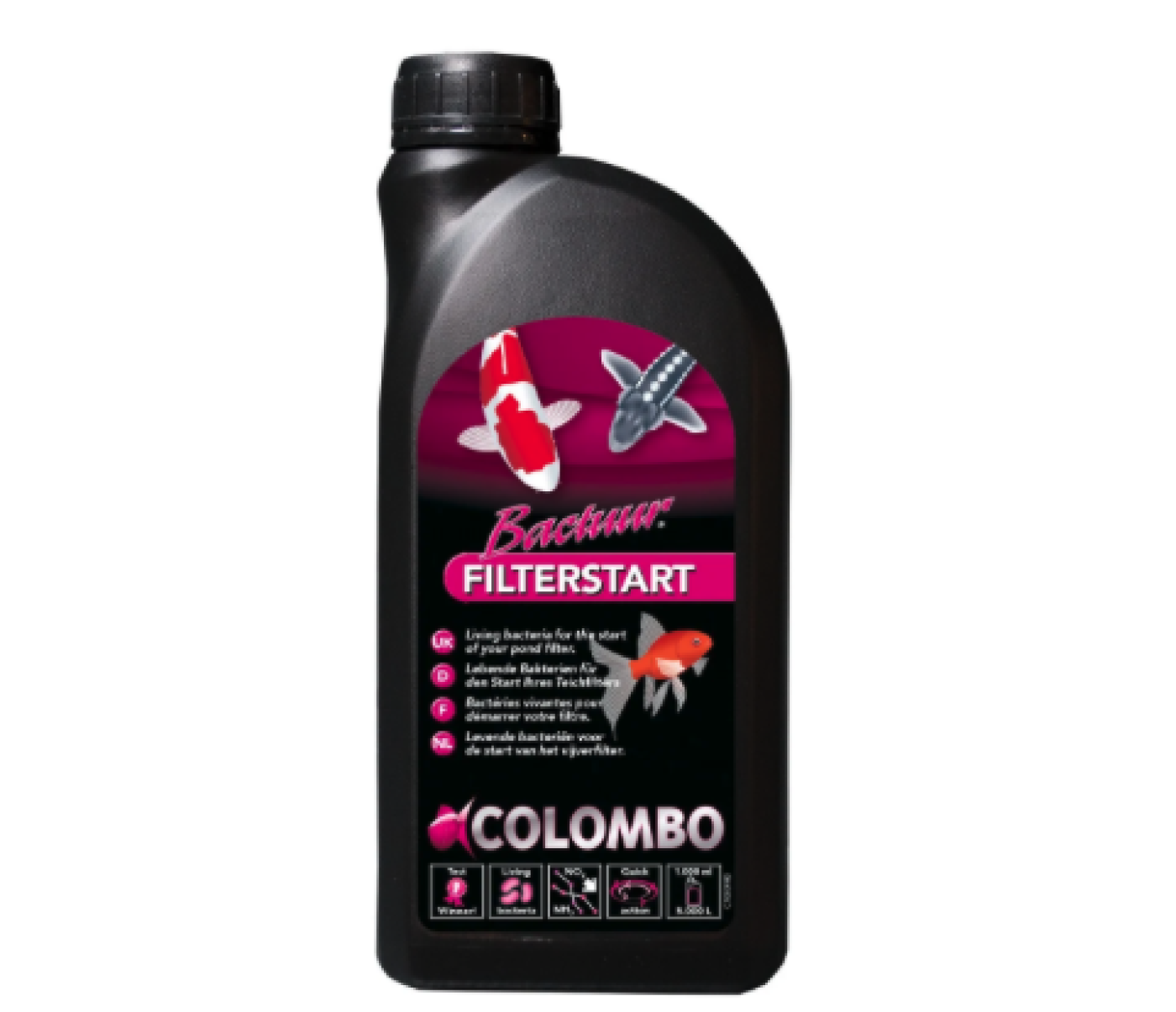 Colombo - COLOMBO Bacture filter start