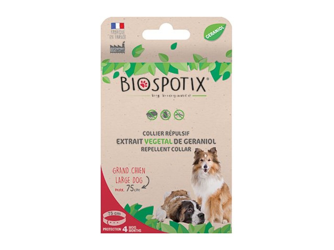 Biogance - Biospotix Dog collar