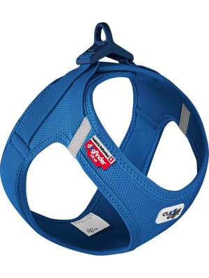 Curli - Curli Vest sele Clasp Air-Mesh Blå