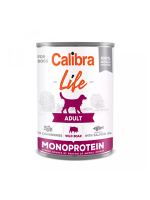 Calibra - Calibra Dog Life can Wild boar