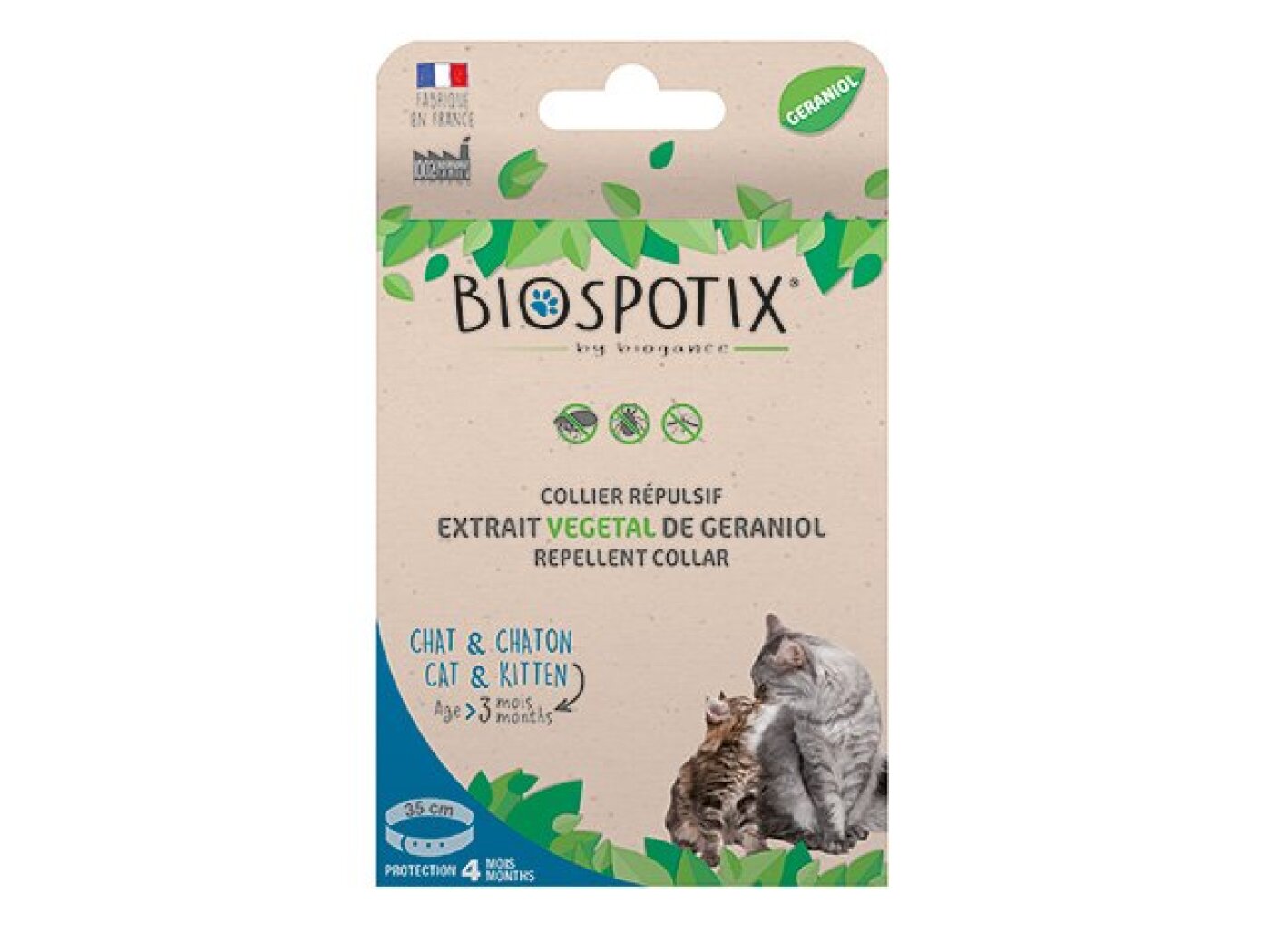 Biogance - Biospotix Cat collar
