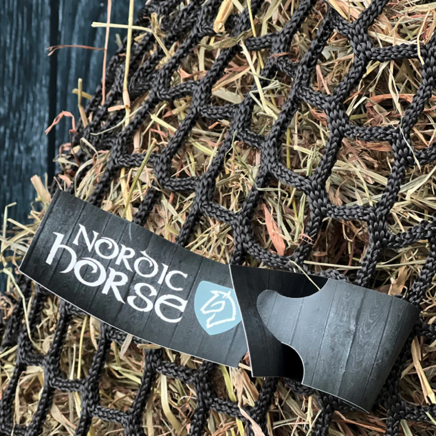 Nordic Horse - Nordic hønet (firkantet) 