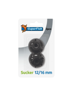 SuperFish - Sugekoppe med holder 12/16 mm