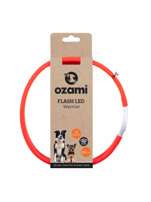 Ozami - Led Halsbånd, bred