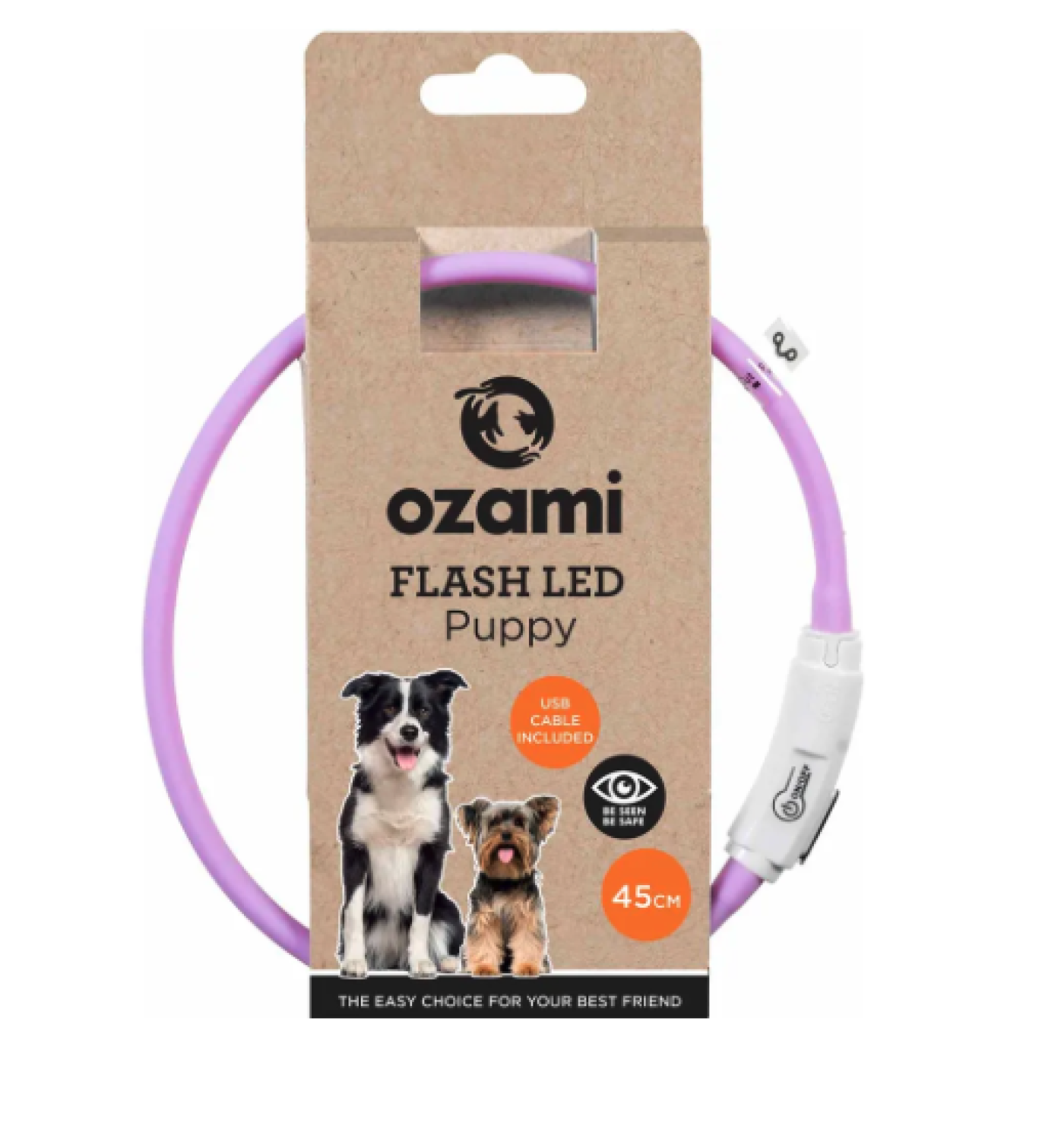 Ozami - Led Halsbånd